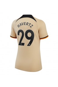 Chelsea Kai Havertz #29 Fotballdrakt Tredje Klær Dame 2022-23 Korte ermer